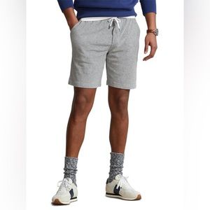 Men’s Gray Sweat Shorts